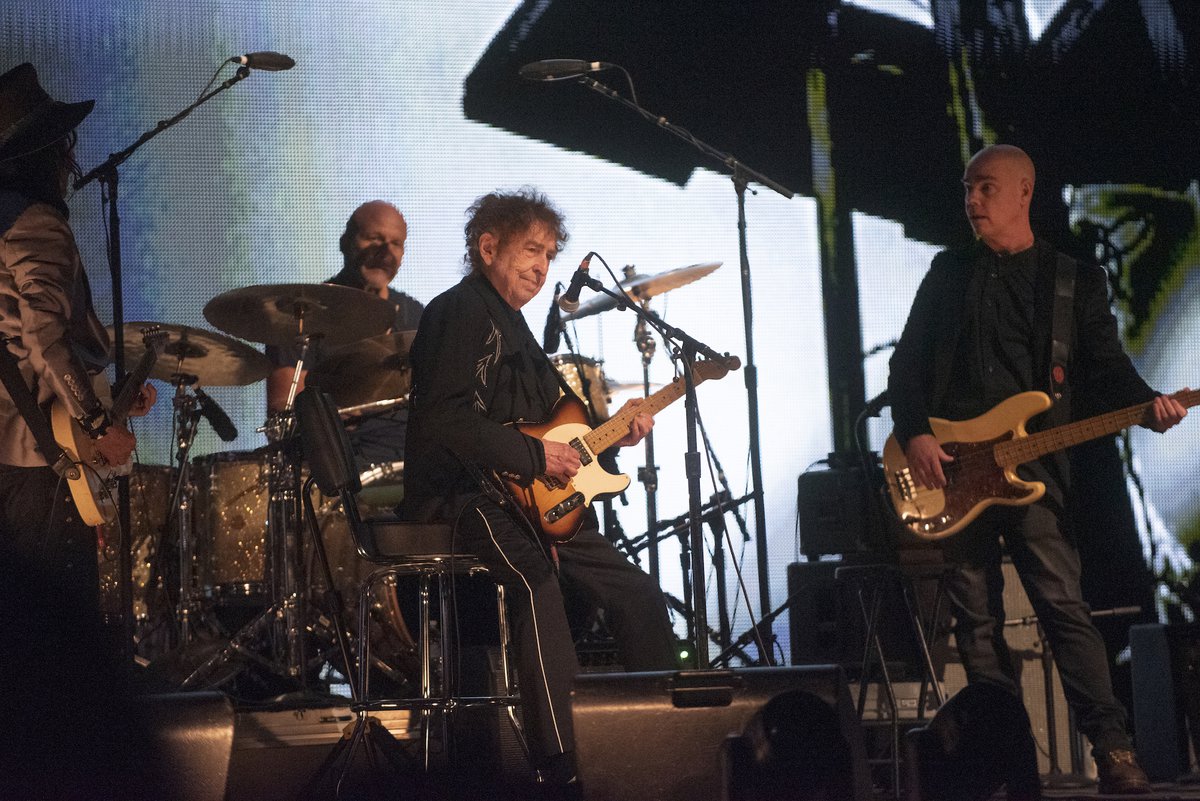 Surprise Appearance by Bob Dylan Wows Crowd at Farm Aid 2023